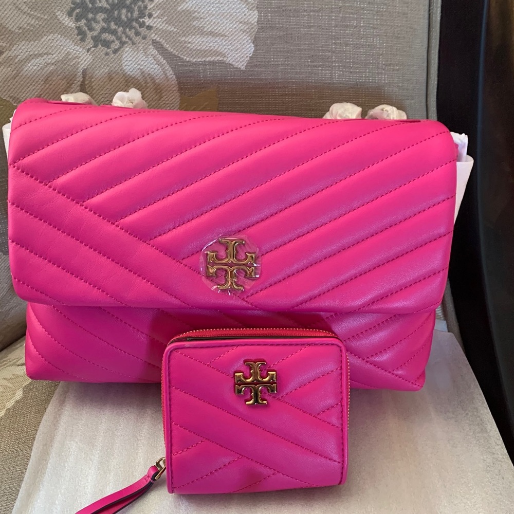 Tory Burch Kira Chevron Handbag